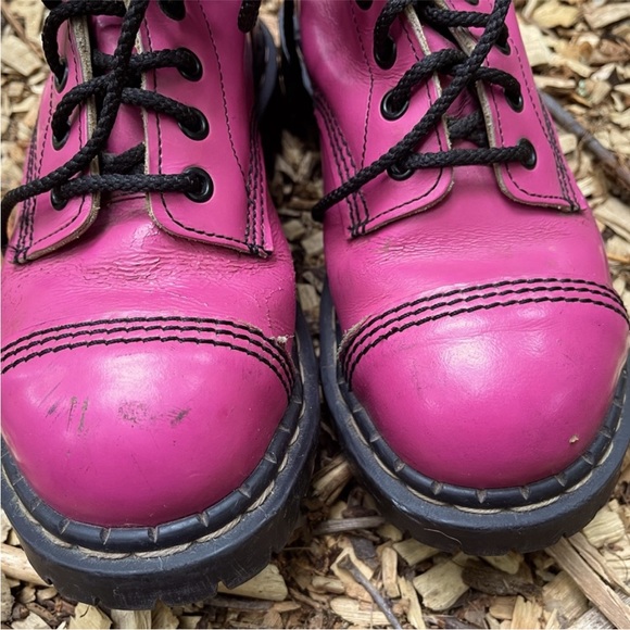 Vintage Gripfast Doc Martens style leather boots - Picture 11 of 16